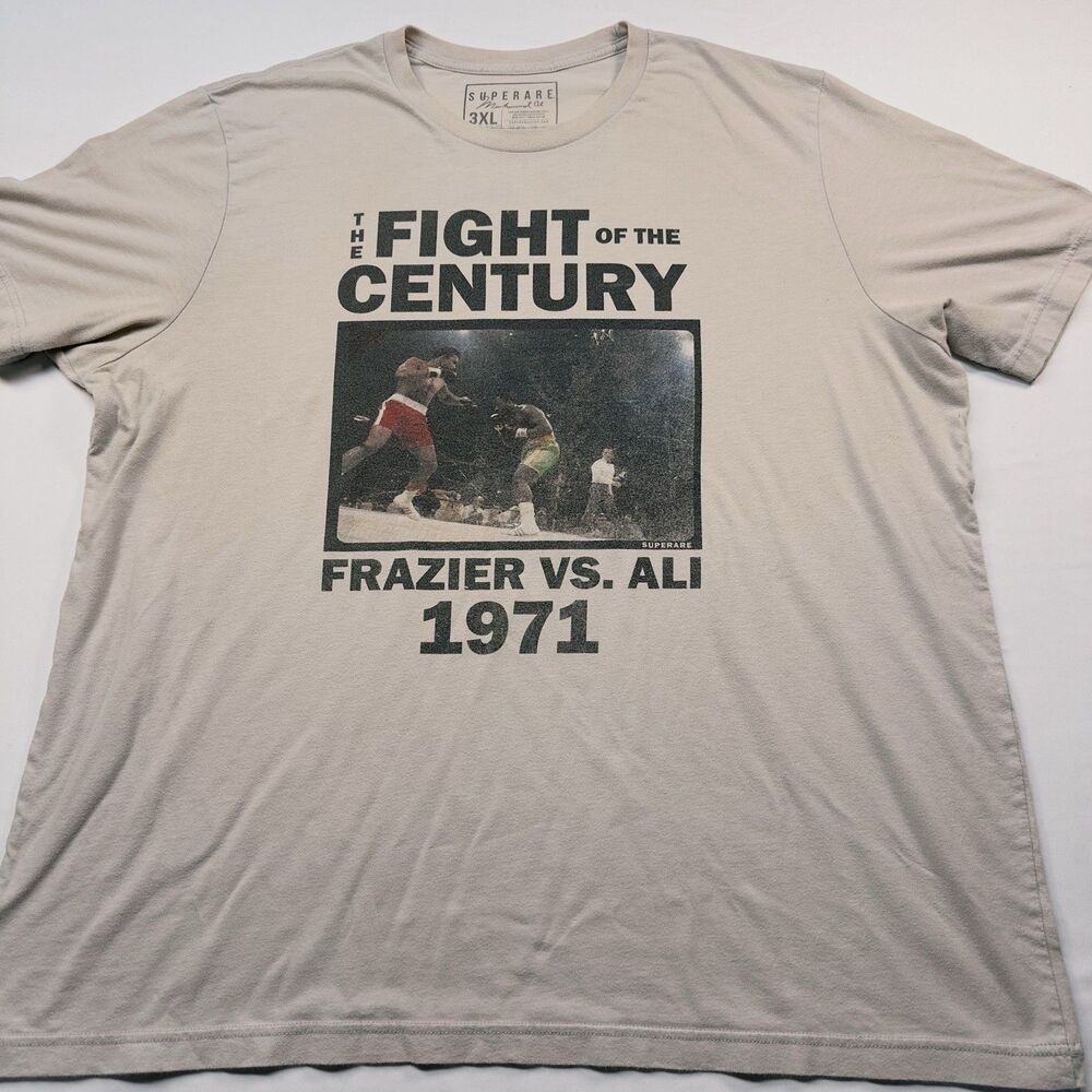 The Muhammad Ali x Superare Fight Goods "Fight of the Century" '71 tee